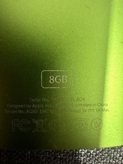 Apple iPod Nano 4th Generation 8GB Green Media Player Model A1285