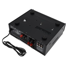 2000W Power Amplifier Bluetooth 5.0 USB FM Karaoke Home Car Stereo with Remote