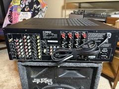 Yamaha RX-V630 Dolby Digital EX 6.1 AV Surround Receiver – Tested