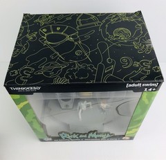 ThinkGeek Rick and Morty Get Schwifty Giant Head Bluetooth Speaker Adult Swim