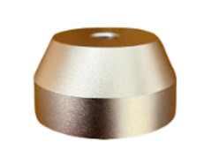 45 RPM Adapter Durable Solid Aluminum Center Adapter for 7 inch Vinyl Records