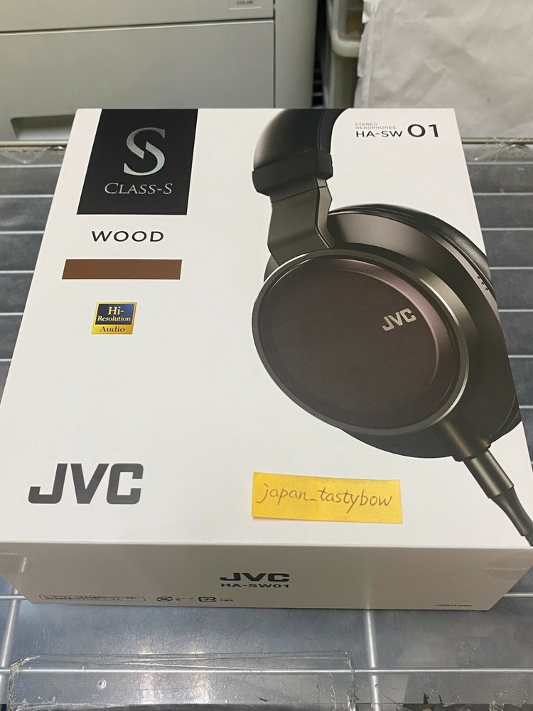 JVC Hi-Res corresponding headphone WOOD01 HA-SW01