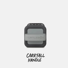 D-Turtlebox Ranger Portable Speaker/Gray