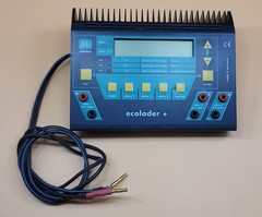 Schulze Ecolader+ Programmable Battery Charger Pb NiCd NiMH