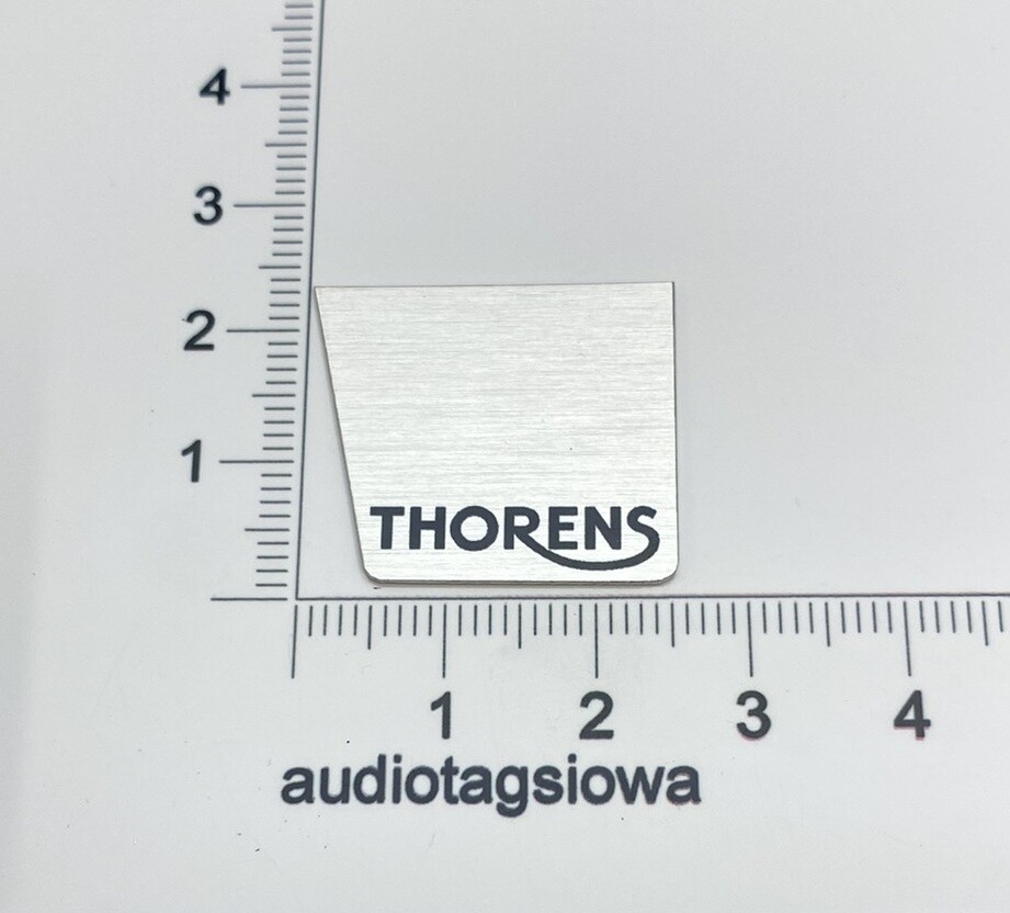 Thorens Headshell Cover TP 60 Custom Made Aluminum Reproduction