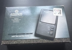 Southwestern Bell Freedom Phone telephone answering Machine New In Box