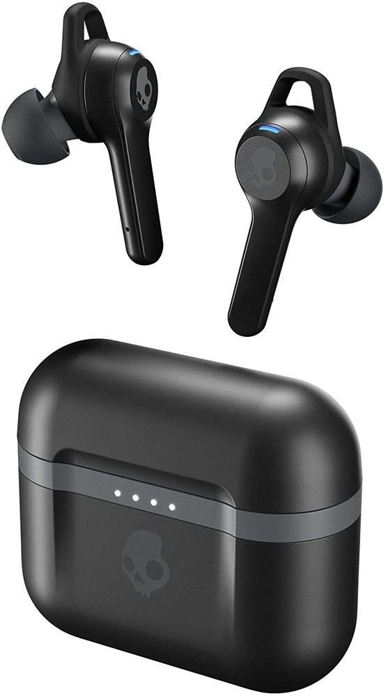 Skullcandy S2IVW-N740 Indy Evo True Wireless In-Ear Earbud – True Black