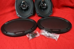 Kenwood KFC-6966R 6×9” 3-Way Car Speakers Road Series 400W Peak NEW #N1