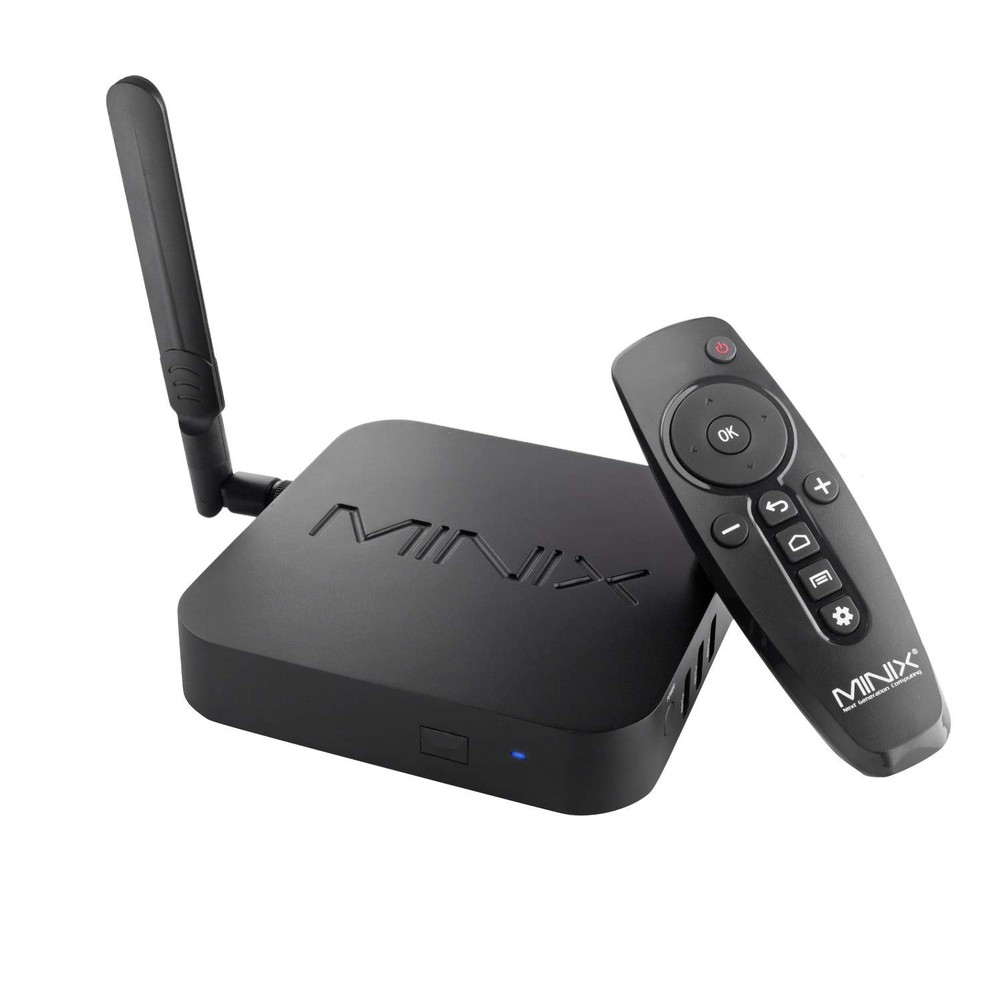 MINIX NEO U22-XJ Android 9 TV Box 4GB DDR4/32GB 4K HDR10 Dolby Vision