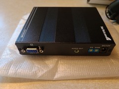 StarTech.com STUTPEALR Audio Video Extender Receiver over Cat 5