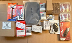 MIXED LOT ELECTRONICS – MIXED ACCESSORIES ETC – AS SHOWN – SEE PICTURES