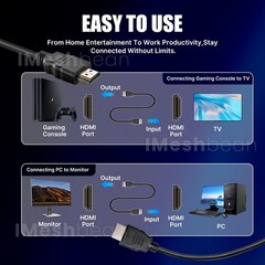 100 Count HDMI Cable High Speed 5ft Brand New