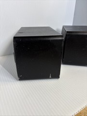 Vintage Realistic Minimus-7 Black Metal 40-2030c – 40W Bookshelf Speakers