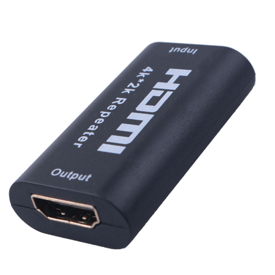 1080P 3D HDMI 4K*2K Repeater Extender Booster Adapter Over Signal HDTV Up To 40M