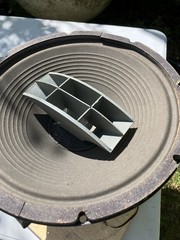 Jensen Coaxial Loudspeaker 12″ 16 Ohm 220416 ST 875 H 222 C5662 And Tweeter