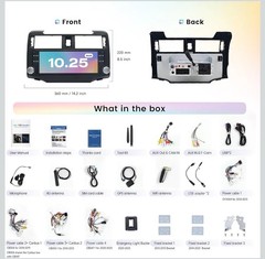 Dasaita Android 13 Car Stereo for Toyota 4Runner 2010-2023 Carplay Android Auto