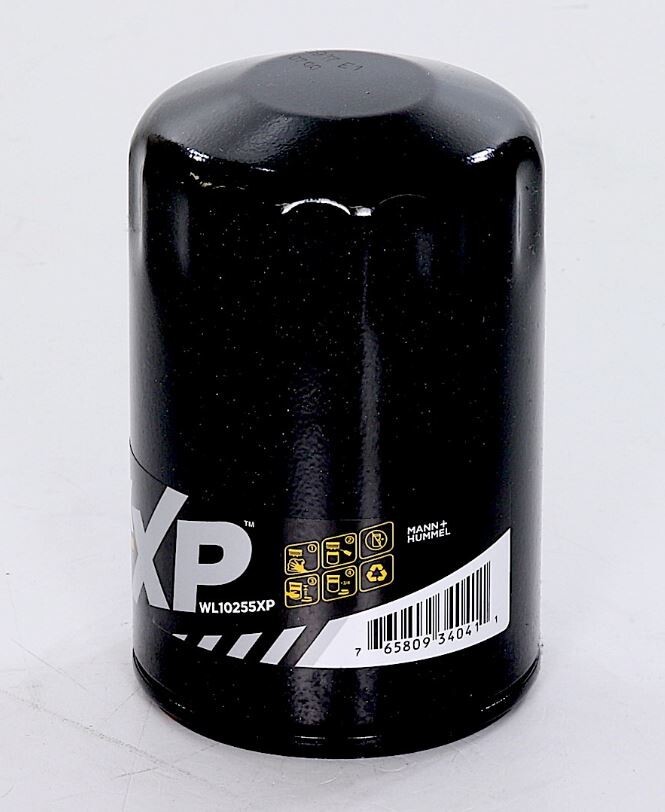 WIX WL10255XP OIL FILTER, OE Replacement; Spin-On
