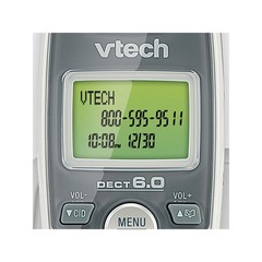 VTech, CS6124, DECT 6.0 Cordless Phone with Answering System with Caller ID