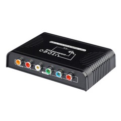 RCA Component Video Ypbpr+Digital/Analog Coaxial Audio to HDMI Converter Adapter