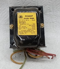 PC8407 Stancor Power Transformer 325 – 0 – 325 – 55 Ma / 6.3V + 5.0V @ 2.0A