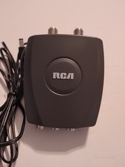 RCA CRF907 RF Modulator Converter Kit A/V to Coax Channel 3/4 Gaming DVD. s5