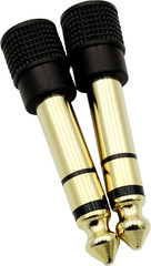 Audio Adapter 6.35Mm Male to 3.5Mm Female Stereo Headphone Connector