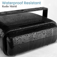Durable Universal Marine Stereo Cover – Water Resistant Boat Radio Protector …