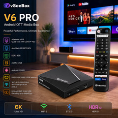 Vseebox Vsee V6 Pro – Same Day Shipping Authorized Distributor Accept Offers