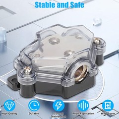 Durable Zinc Alloy Construction Distribution Block High Quality