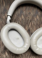 Sony WH-1000XM6 Noise Cancelling Bluetooth Over-Ear Headphones Silver