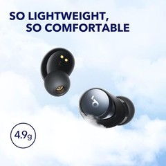 Soundcore Space A40 Wireless Earbuds Auto-Adjustable Active Noise Cancelling