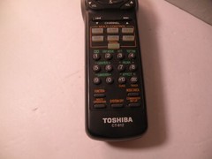 Toshiba Toshiba ct-812 Remote Control TESTED WORKS