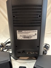 Bose Cinnamate GS Series 11 Digital Speaker System With Remote And Cables Tested
