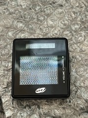 NHJ VTV-101 Wearable Wristwatch 1.5″ TV Complete in Box *New Battery* *Tested*