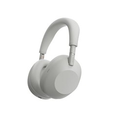 Sony WH-1000XM6 Wireless Noise Cancelling Headphones Platinum Silver Bluetooth