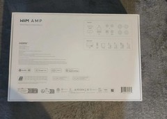 Wiim Amp WiFi 120w x 2 Streaming Amplifier Receiver w/ HDMI – Silver Open Box