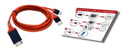 USB-C Type C to HDMI HDTV TV Cable Adapter Compatible Apple Samsung Galaxy Dell