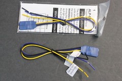 1 pcs ILX-W507 ALL Alpine Video USB Bluetooth DVD Parking Hand Brake Bypass