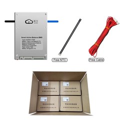 JK Smart Bms 4S-24S 40A-200A LiFePo4 Li-ion Battery 0.4A-2A Balance Bms Lot