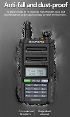Baofeng UV-9R PRO Waterproof Dual Band Two Way Radio Walkies Talkie Long Range