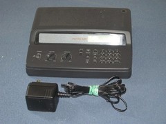 RADIOSHACK PRO-2017 200 CHANNEL SCANNING RECEIVER W/ WEATHER ALERT & AC ADAPTER