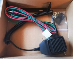 100W ELECTRONIC AIR HORN W/ P.A. VOICE AMPLIFIER. NO P.I.T.A. COMPRESSOR NEEDED!
