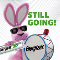 Energizer Battery Charger Plus 12,8,4 Power Plus AA NiMH Rechargeable Batteries