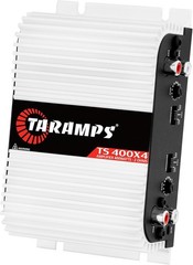 Taramps TS 400×4 Automatic High Level Input 400W RMS 4 Channel Amplifier