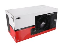 MTX Terminator TNP212D2 1200 Watt 2 Ohm Dual 12” Subwoofers/Sub Box/Amp Package