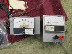 LOT Vintage Home Brew Frankenstein Electronics Projects HAM Audio Radio Devices