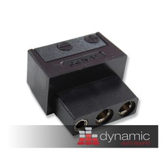 JL Audio HD-PWRPLUG2-4AWG-RP Power Plug HD600/4 HD900/5 HD750/1 MHD900/5 Amps