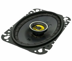 Kicker CSC464, CS Series 4×6″ 2 Way Coaxial Car Speakers (46CSC464)