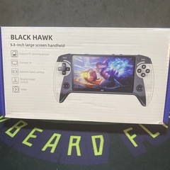 X-9 Black Hawk 5.5 In Large Screen Handheld Game system F1