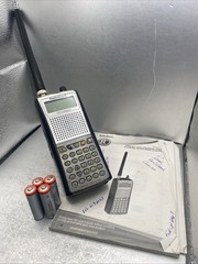 RadioShack Pro-97 1000 Ch Triple Trunking Scanner Tested W/ Batteries